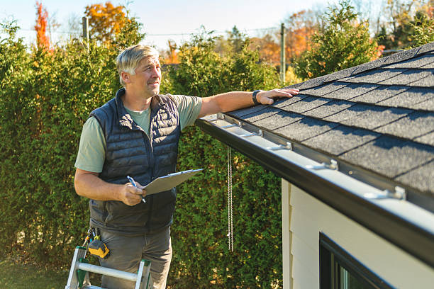 Professional Roof Inspection technician working in Nelson, MN